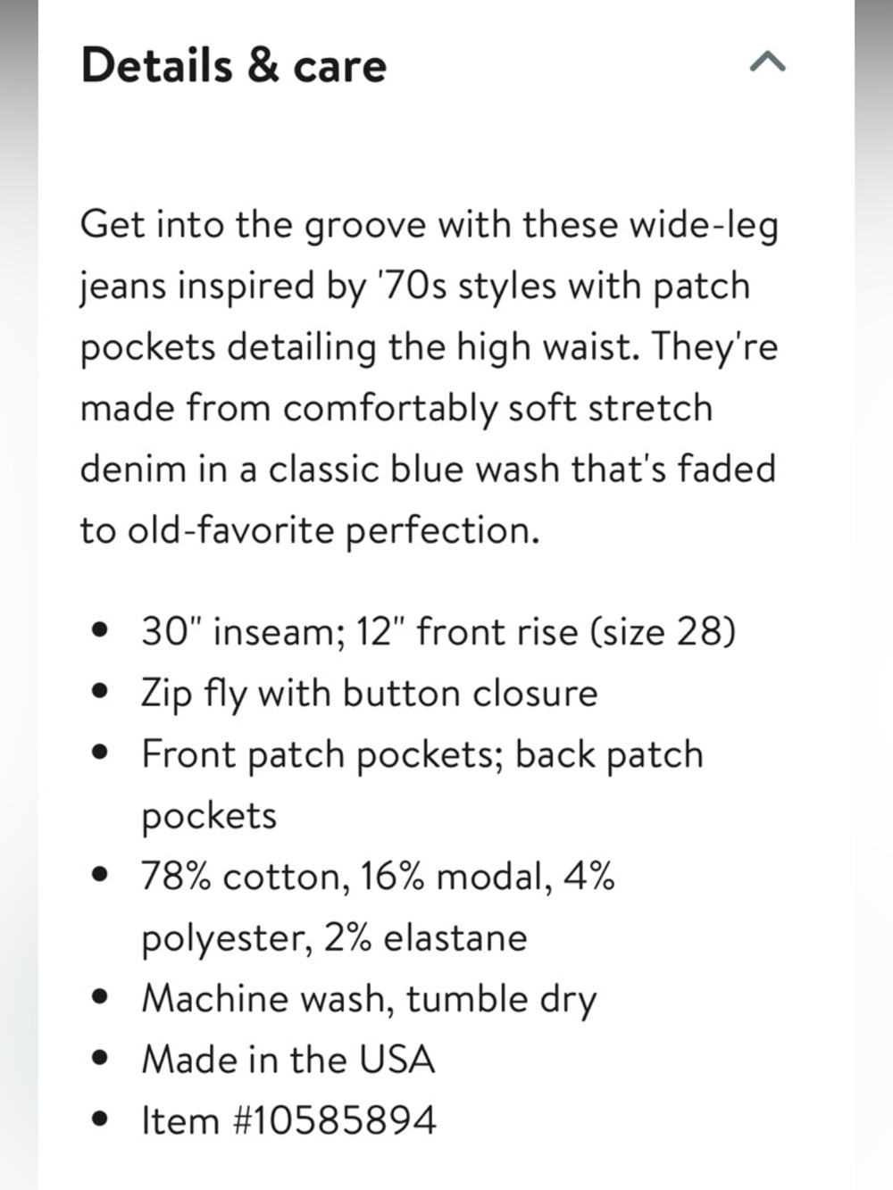 MOTHER Wide Leg Flare Jeans in Light Blue Wash - Picture 15 of 16